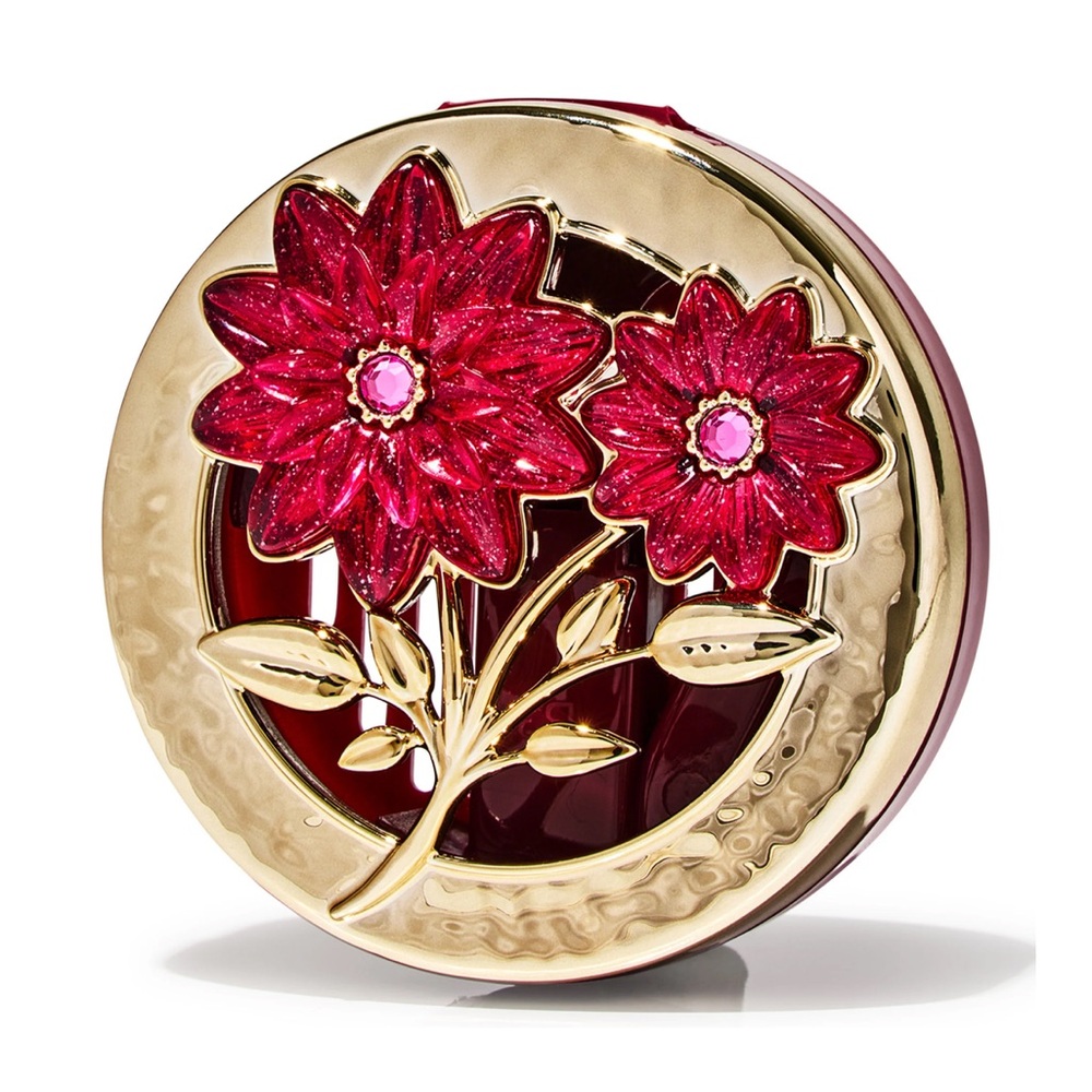 Bath & Body Works Floral Décor Car Fragrance Holder
